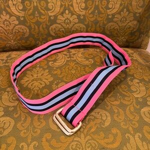 Polo by Ralph Lauren Pink and Blue Belt